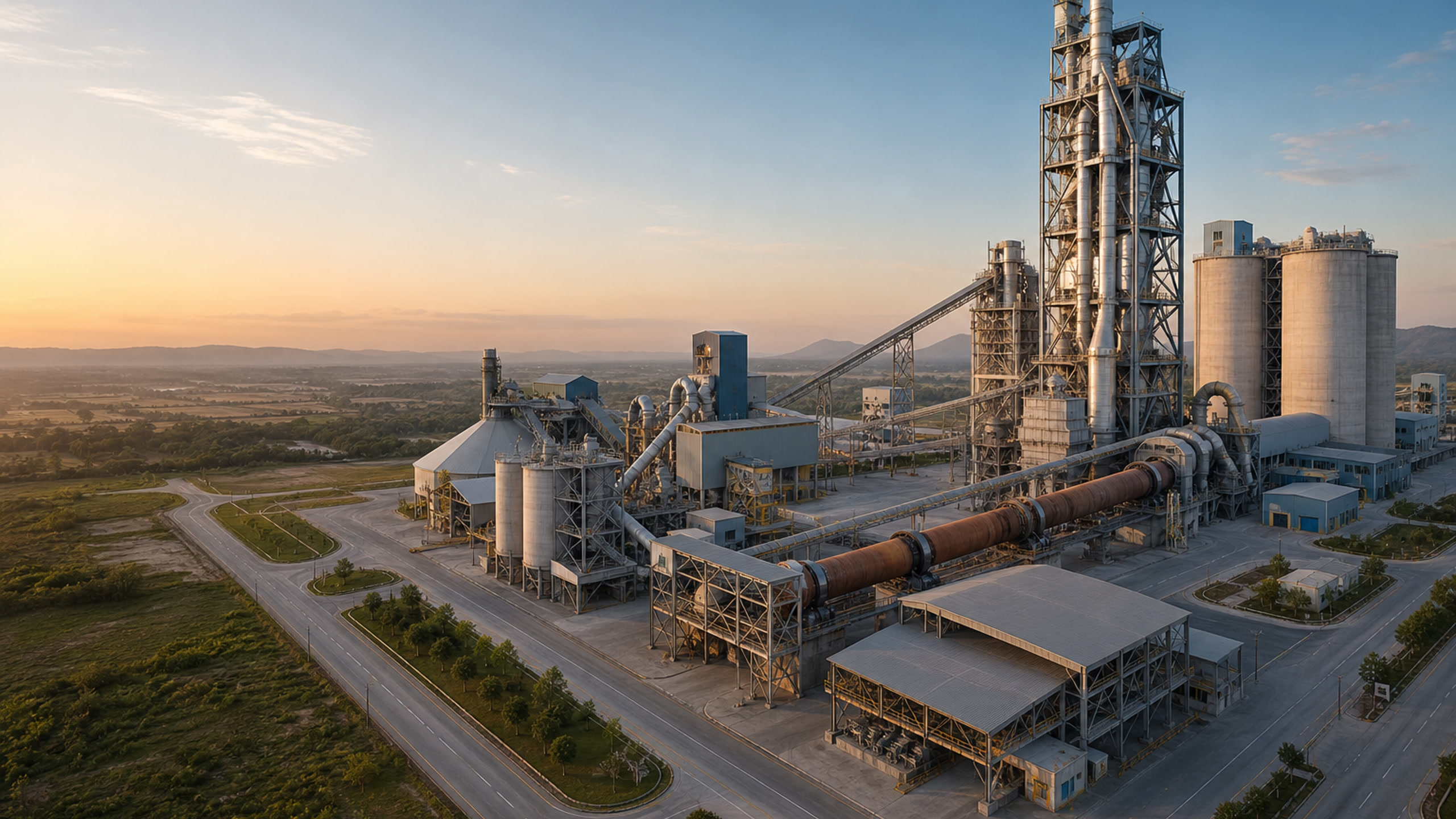 Cement & Building Materials