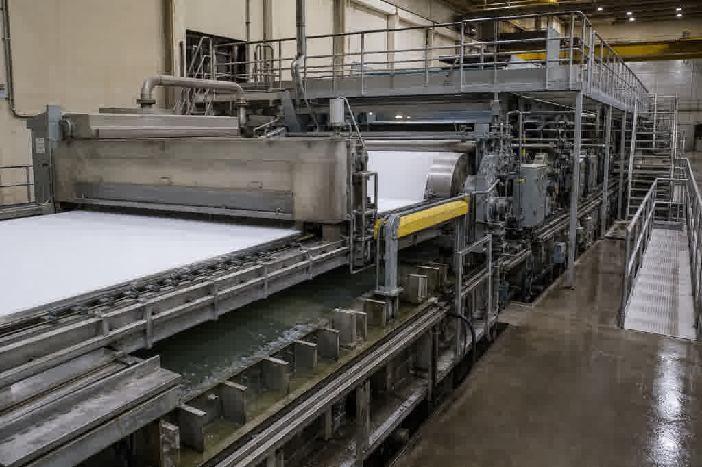 Paper machine wet end