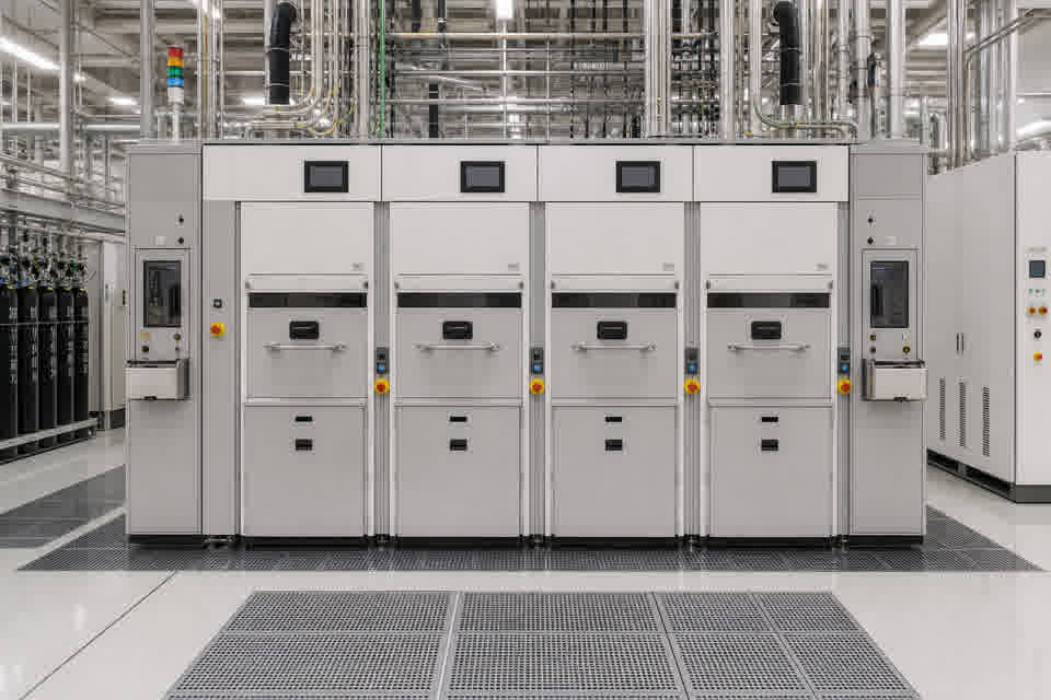 Closed semiconductor etch tool process modules for ESC chamber matching